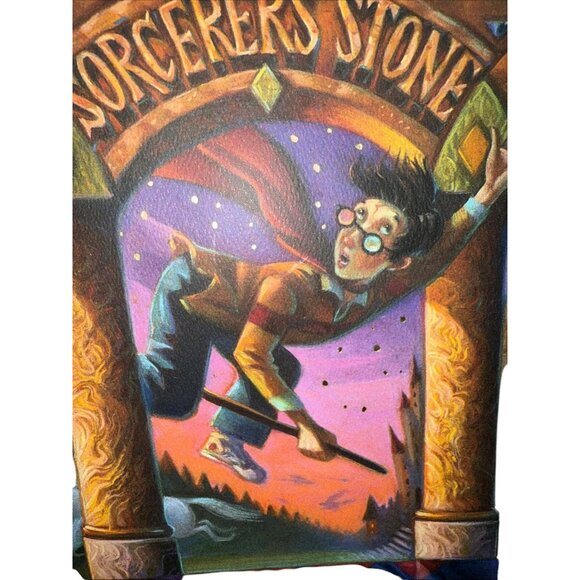 Harry Potter And The Sorcerer's Stone First American Edition 1998 JK Rowling HC - Picture 2 of 7